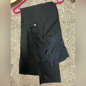 Figs Women's Black maternity Zamora jogger pants